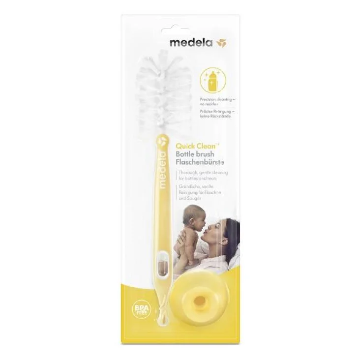 Medela Quick Clean Spazzola per Pulizia Biberon