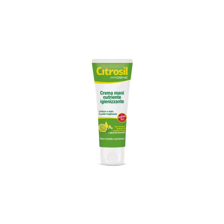 Citrosil Hygiene Crema Mani Nutriente Igienizzante 75 ml