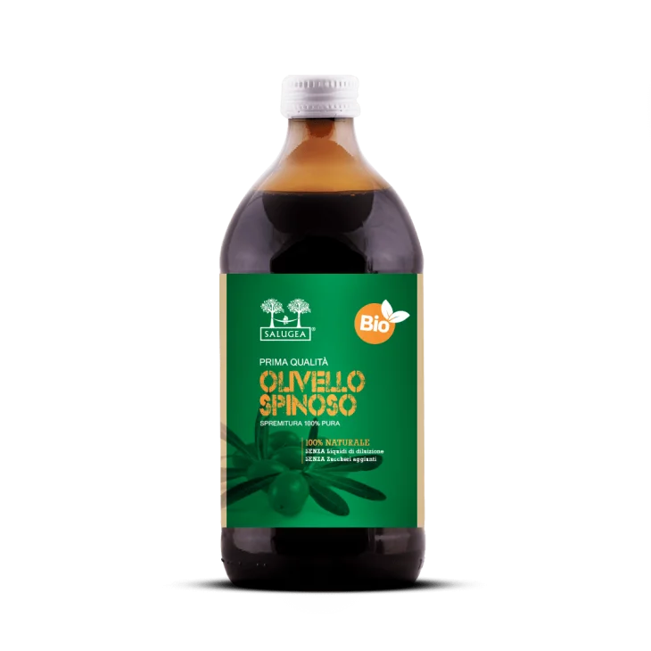 Salugea Succo Olivello Bio Energizzante 500 ml
