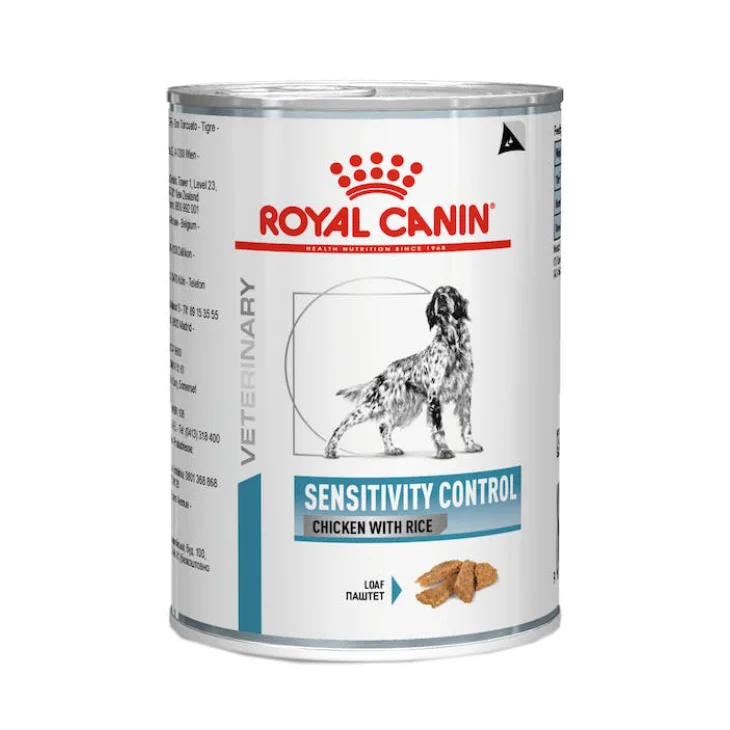 VETERINARY HN WET DOG SENSITIV C&R 420 G