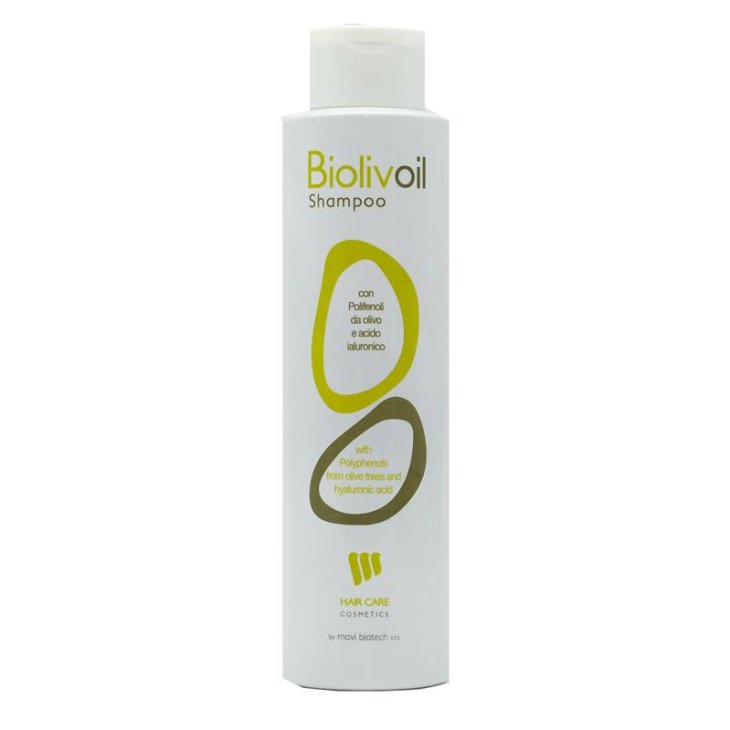 Biolivoil Shampoo per tutti i tipi di capelli 300 ml
