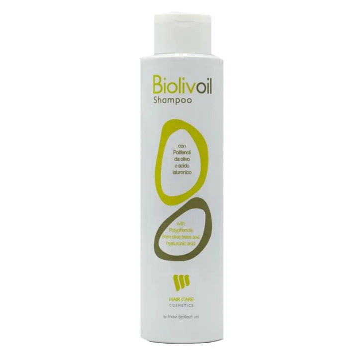 Biolivoil Shampoo per tutti i tipi di capelli 300 ml