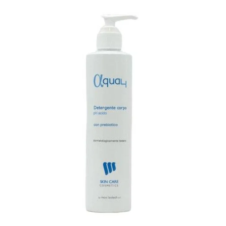 Aqua 4 Detergente per il corpo 300 ml