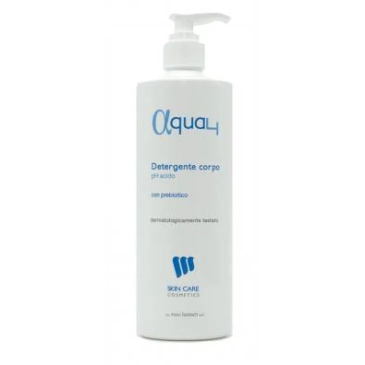 Aqua 4 Detergente per il corpo 500 ml