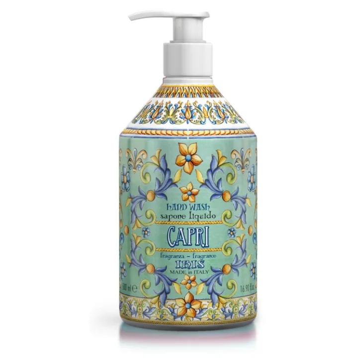 Maioliche Sapone Liquido 500 Ml Iris Of Capri