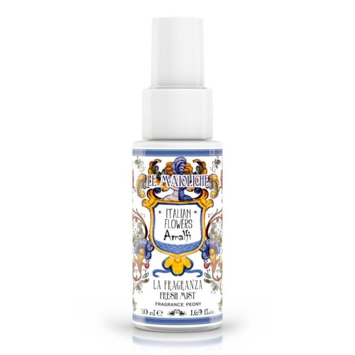 Le Maioliche Amalfi Peony Igienizzante Mani Spray  50 ml