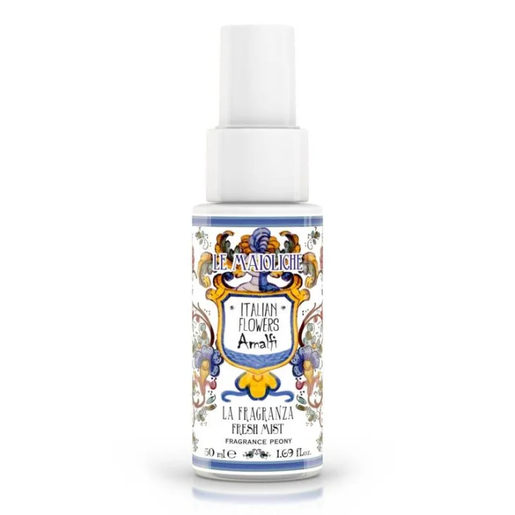 Le Maioliche Amalfi Peony Igienizzante Mani Spray  50 ml