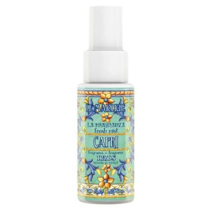 Le Maioliche Iris of Capri Spray Igienizzante Mani 50 ml