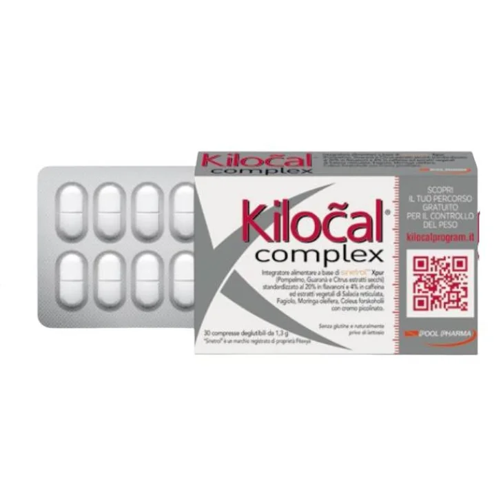 Kilocal Complex Equilibrio del Peso 30 Compresse