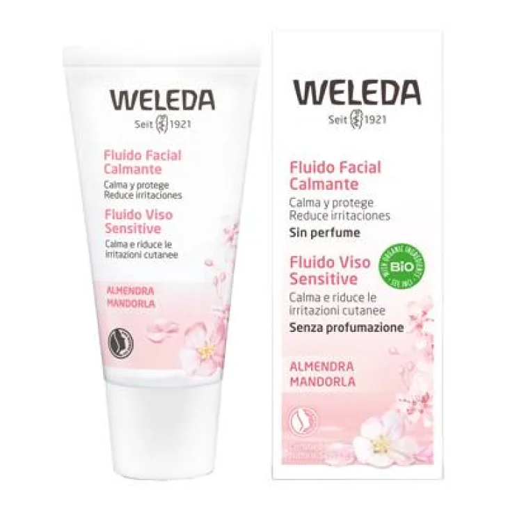 FLUIDO VISO MANDORLE 30 ML