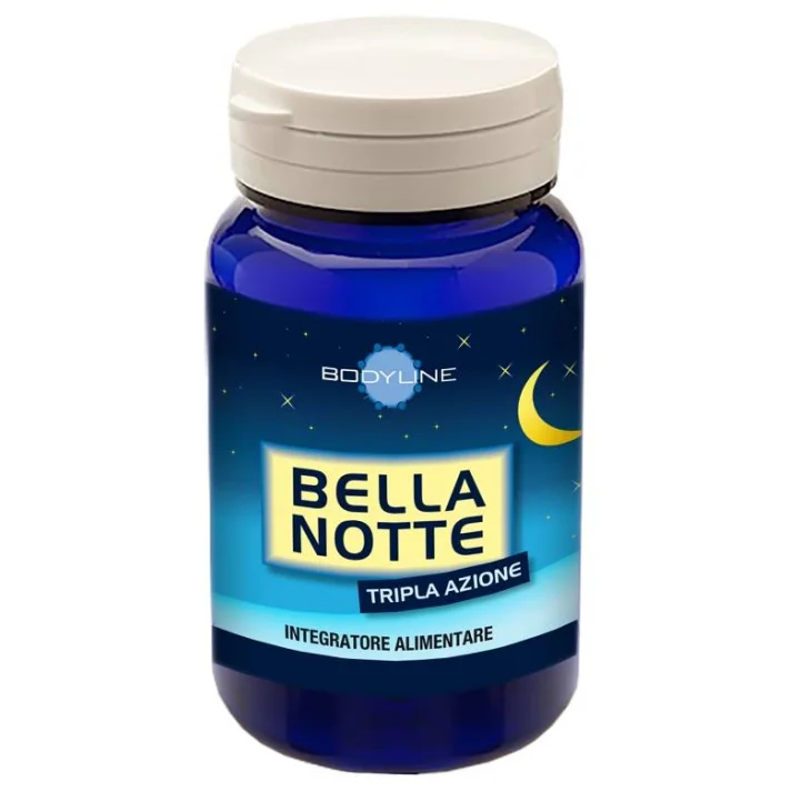Bodyline Bella Notte Tripla Azione Integratore per il sonno 60 compresse