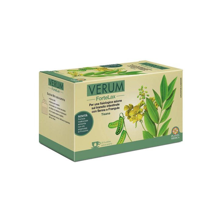 Verum ForteLax Tisana Transito Intestinale 20 Filtri