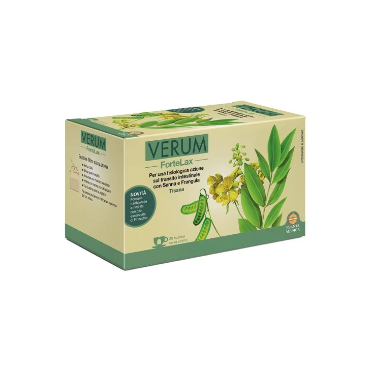 Verum ForteLax Tisana Transito Intestinale 20 Filtri