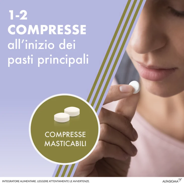 Sinaire Forte Integratore Contro i Gas Intestinali 400 mg 60 cpr