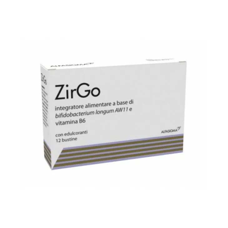 Alfasigma Zirgo Integratore di Fermenti Lattici 12 Bustine
