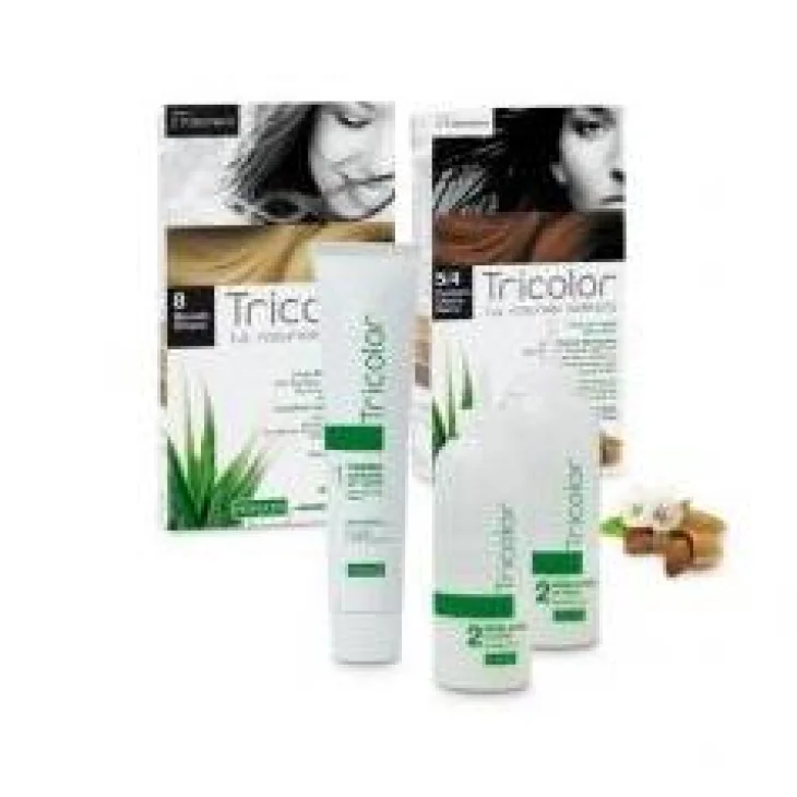 Specchiasol Tricolor Crema Colorante Capelli Castano 4