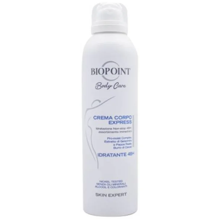Biopoint Body Care Crema idratante per il corpo 500 ml