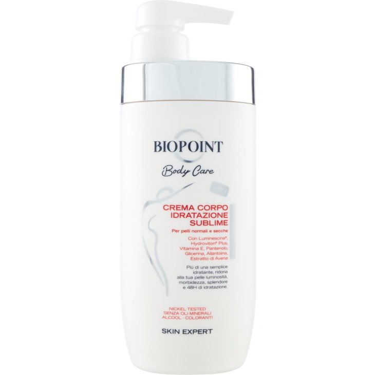 Biopoint Body Care Crema idratante per il corpo 500 ml