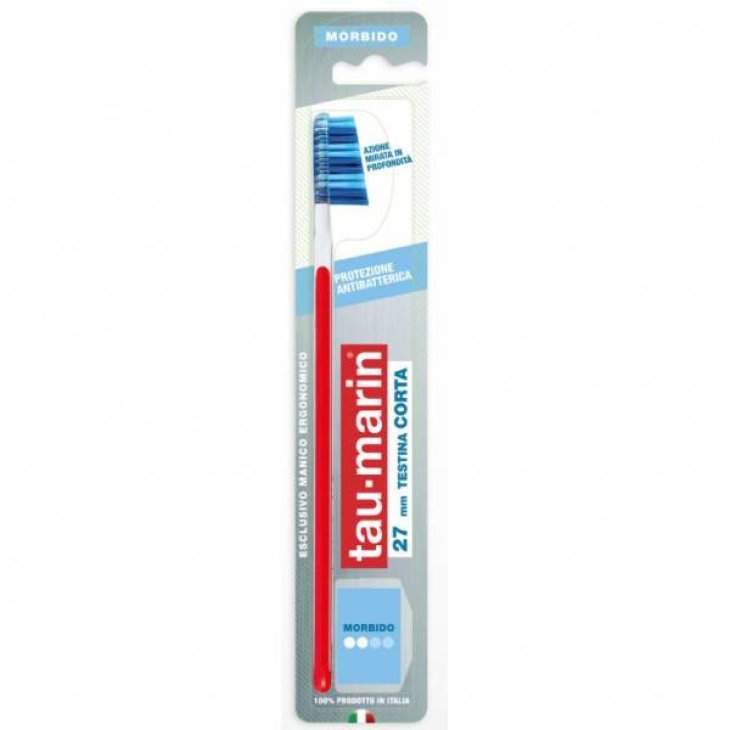 Tau-Marin Spazzolino Professional 27 Setole Morbide 1 Pezzo