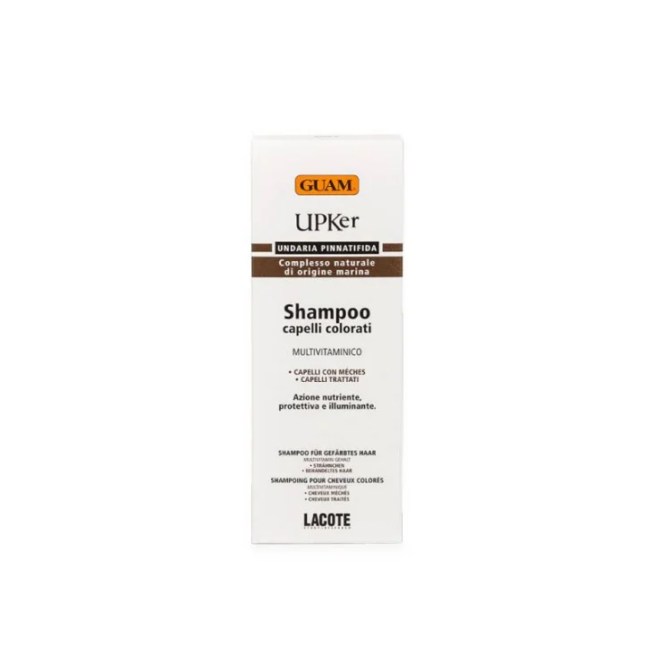 Guam Upker Shampoo Capelli Colorati 200 ml