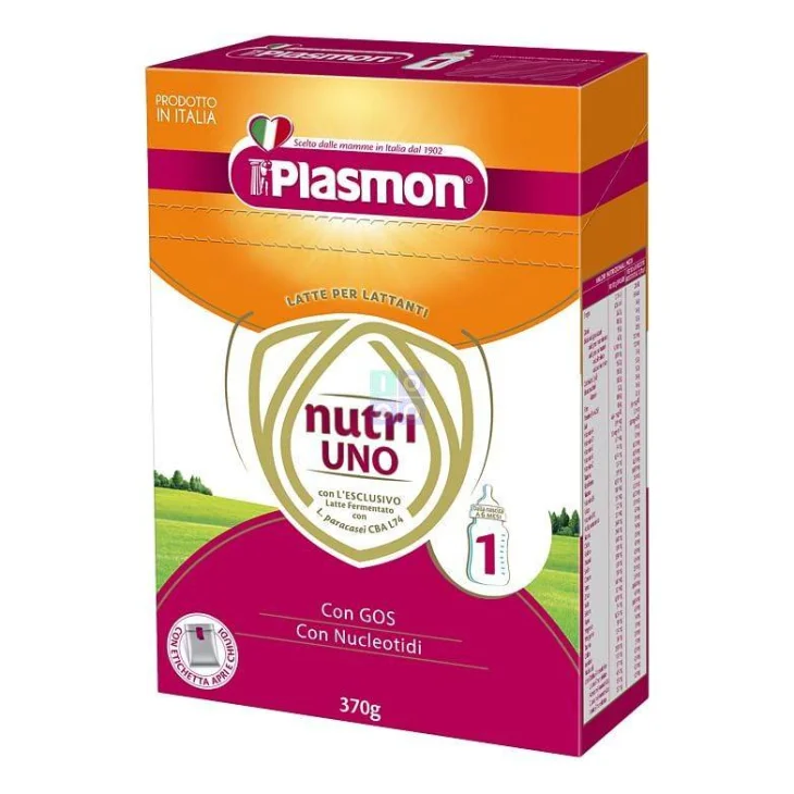 Plasmon Latte Stage 1 Polvere 370g