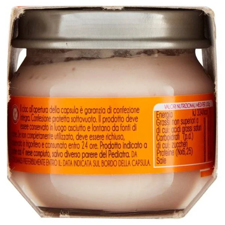 Plasmon Tacchino Omogeneizzato 4 x 80 g