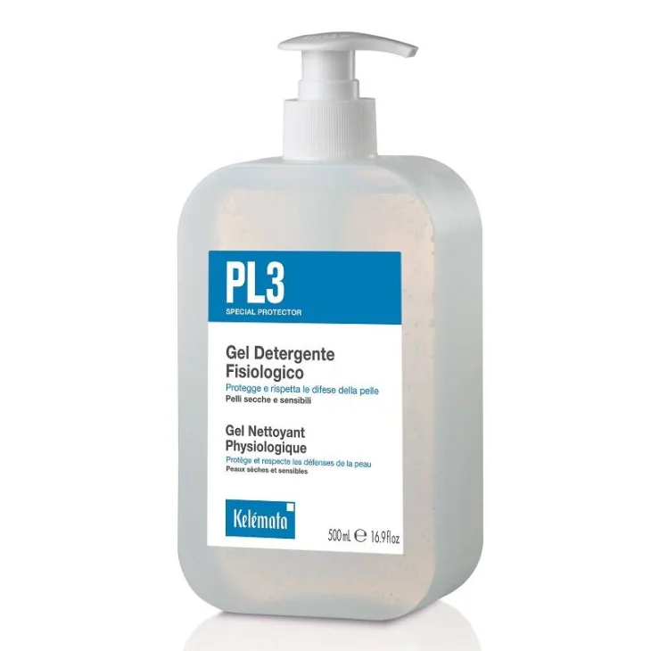 Pl3 Gel Detergente Fisiologico 500 ml