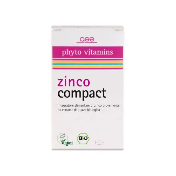 Prodeco Pharma Gse Zinco Compact Integratore di Zinco 30 g