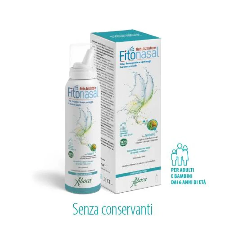 Aboca Fitonasal Nebulizzatore Spray 125 ml
