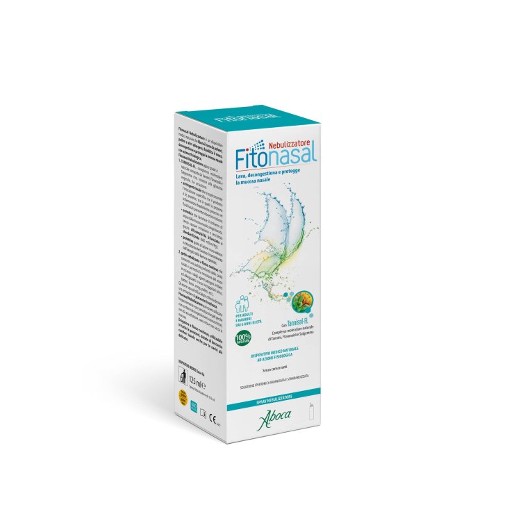 Aboca Fitonasal Nebulizzatore Spray 125 ml
