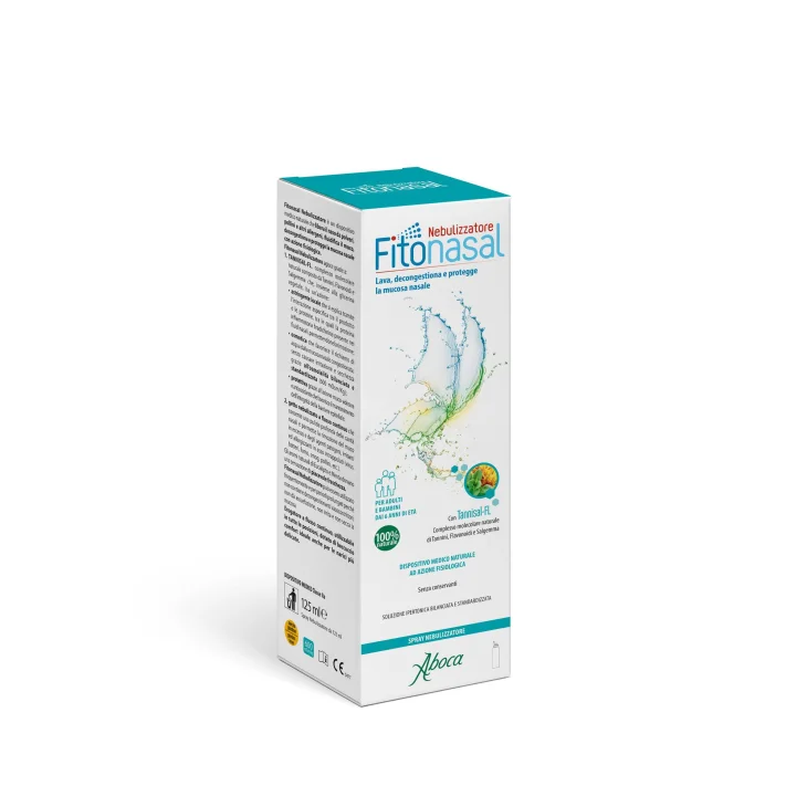 Aboca Fitonasal Nebulizzatore Spray 125 ml