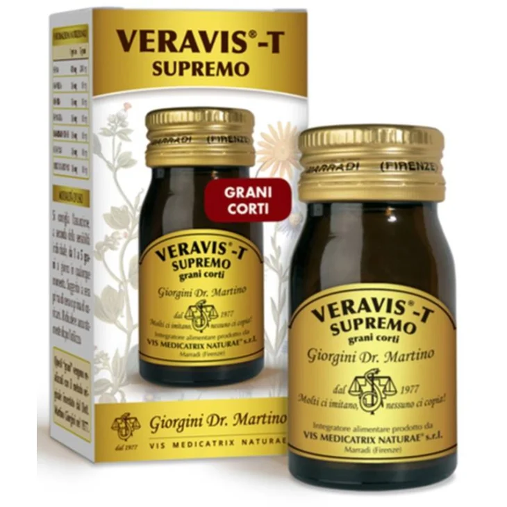 Dr Giorgini Veravis T Supremo Grani Corti 30g