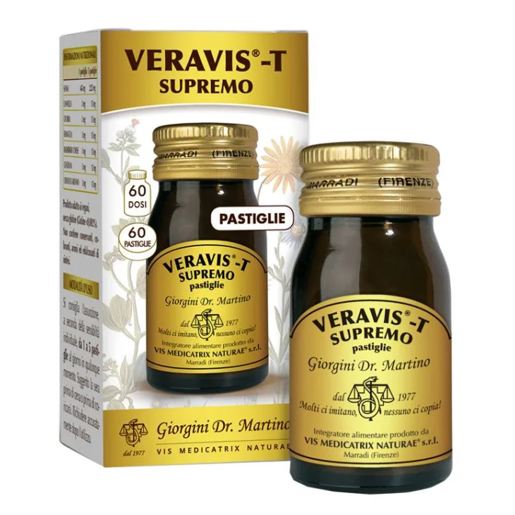 Dr Giorgini Veravis T Supremo 60 Pastiglie