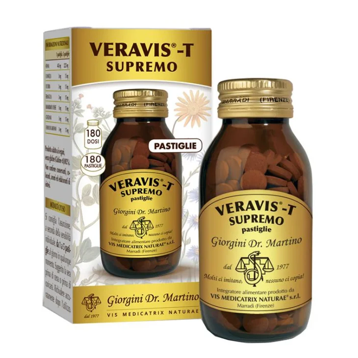 Dr Giorgini Veravis T Supremo 180 Pastiglie