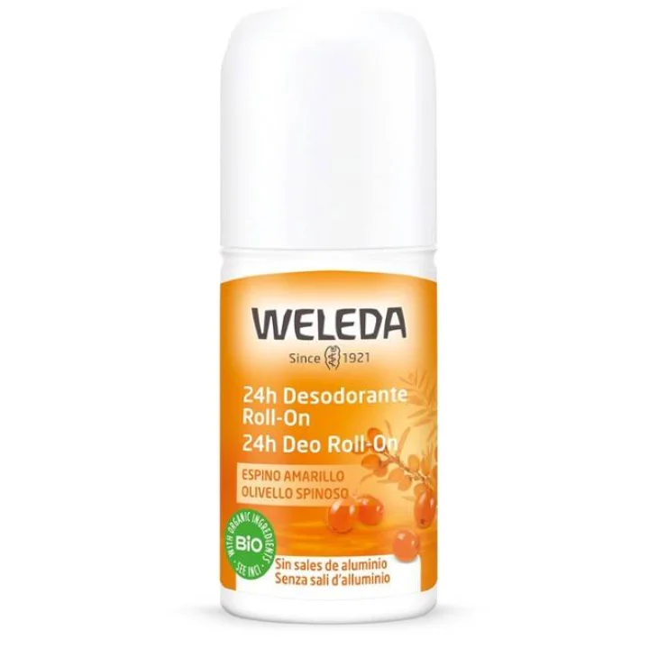 Weleda Deo Roll-On Olivello Spinoso 50 ml