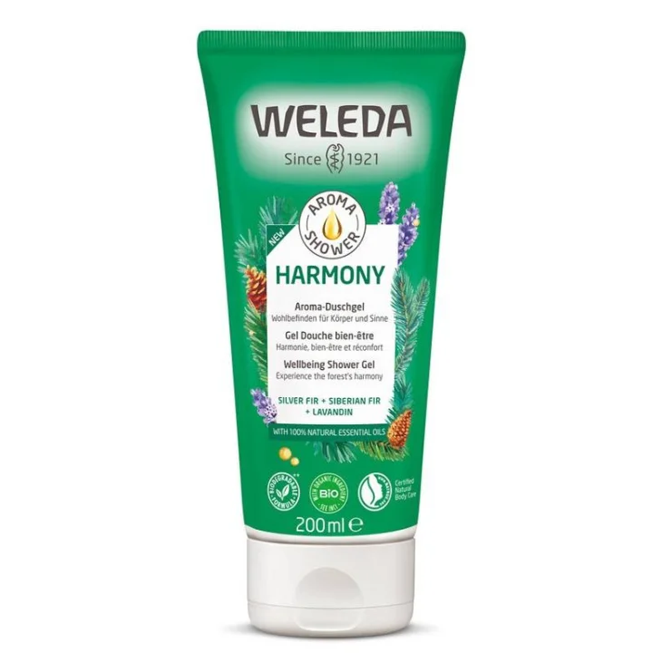 Weleda Harmony Gel detergente per il corpo 200 ml