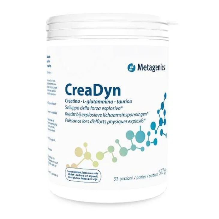 Creadyn Integratore Creatina e Glutammina 293g