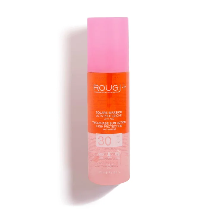 Rougj Solare Bifasico SPF30 Anti-age 200 ml