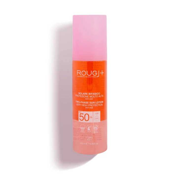 Rougj Solare Bifasico SPF50+ Anti-age 200 ml