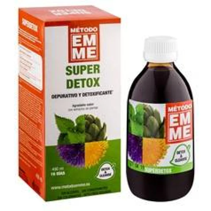 Santiveri Super Detox Integratore fluido drenante 490 ml