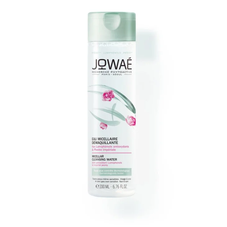 Jowaé Acqua Micellare Struccante Viso e Occhi 200 ml
