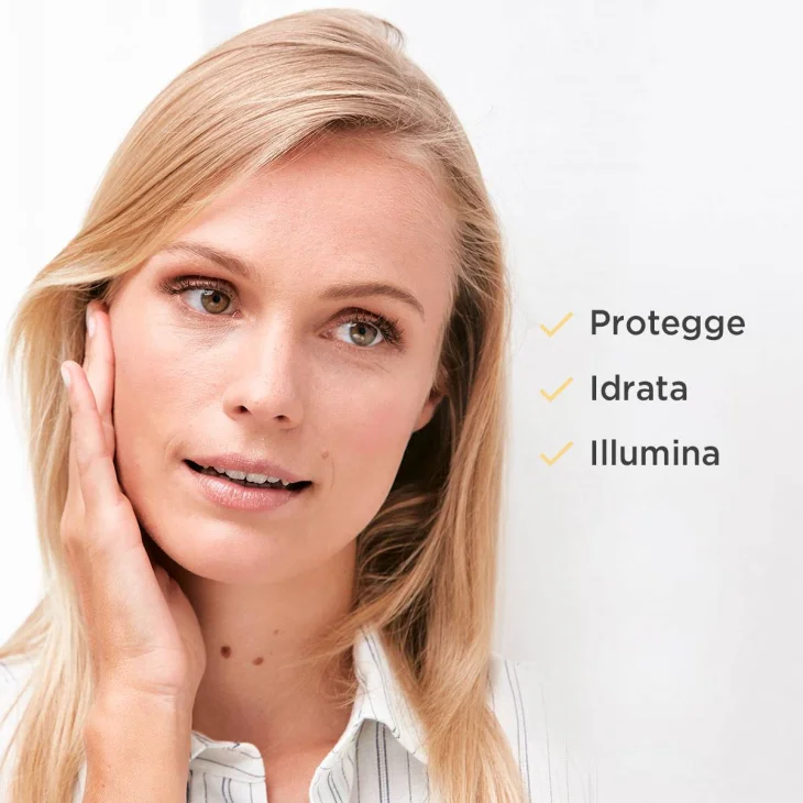 Isdin Isdinceutics Flavo C Ultraglican Siero Viso Idratante Giorno 30 Fiale