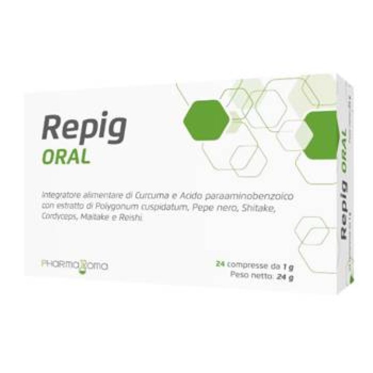 Repig Oral Integratore Antiossidante 24 Compresse