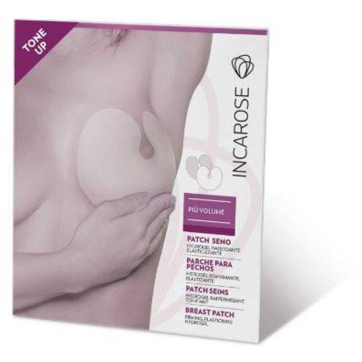 Incarose Più Volume Patch Seno Monouso 1 Paio