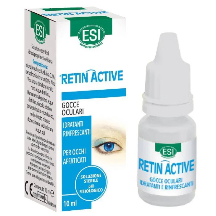 ESI Retin Active Mirtillo Gocce Oculari 1 Flacone 10 ml