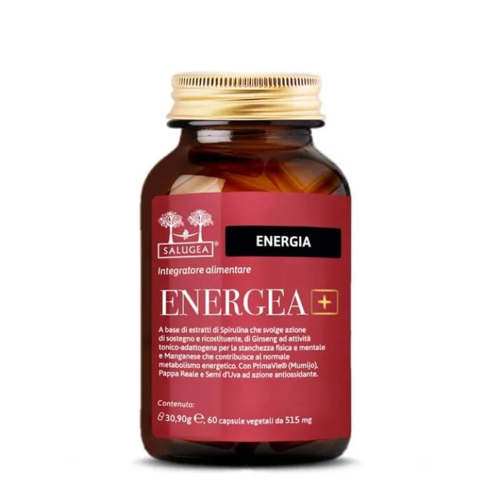 Salugea Energea+ Forza e Vitalità 60 Capsule