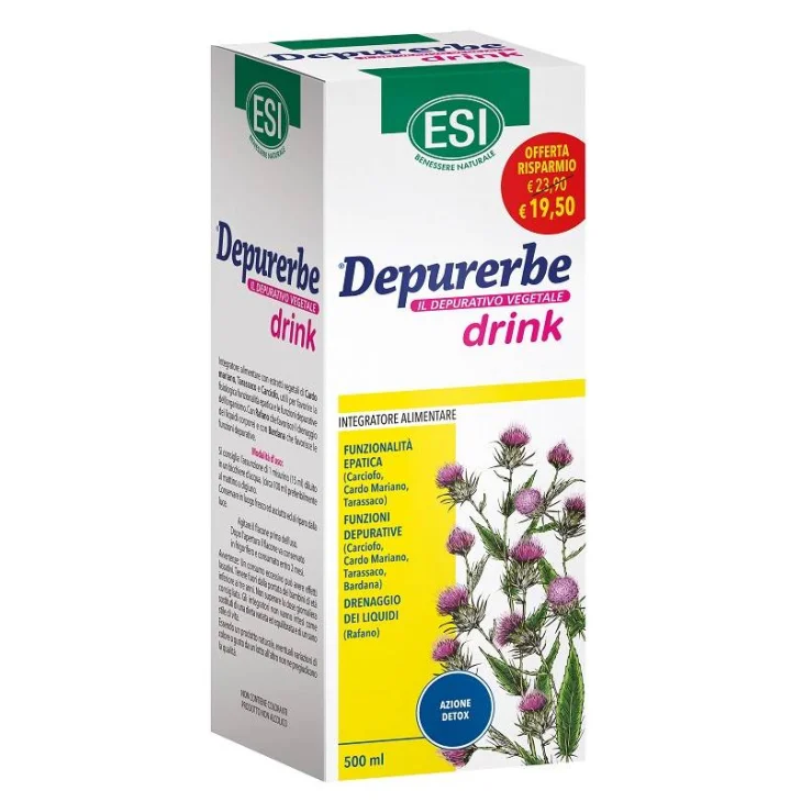 Esi Depurerbe Drink Depurativo Vegetale 500 ml
