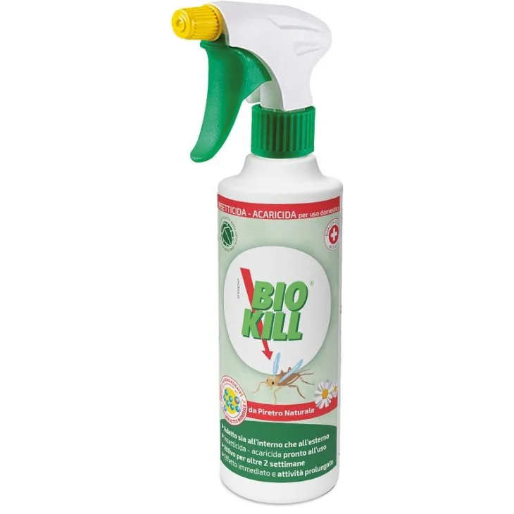 Biokill Piretro Naturale Insetticida 375 ml