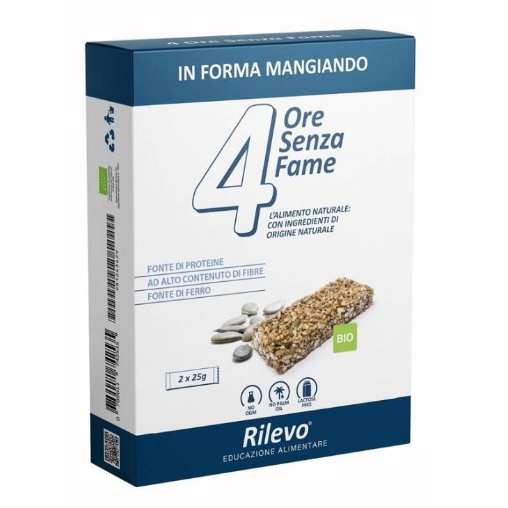 Rilevo 4 Ore Senza Fame 2 X 25 g