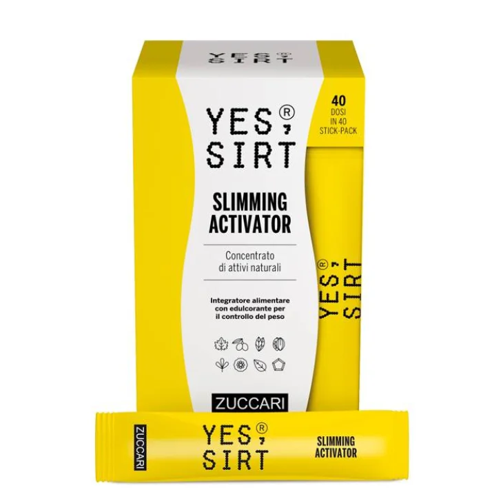 Zuccari Yes Sirt Slimming Activator 40 Stick-pack